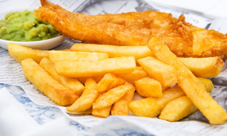 Fish & chips leggero e croccante con la friggitrice ad aria