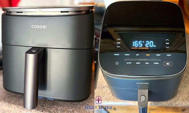 Recensione Air fryer Cosori Turboblaze DC601 da 6 litri: non potrai più farne a meno!