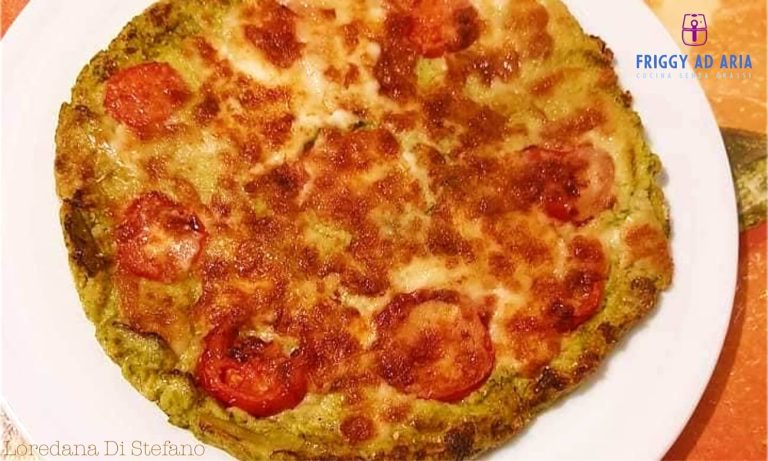 Non la solita pizza: questa versione in friggitrice ad aria è super soffice e light