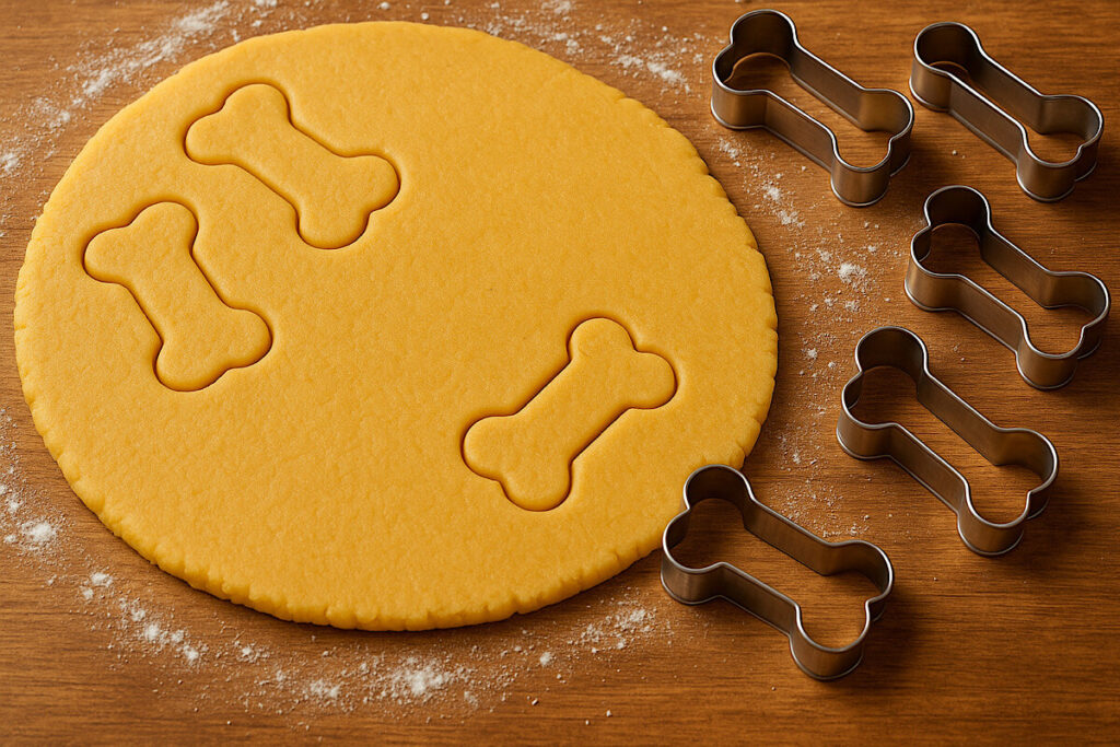 Biscotti per cani in friggitrice ad aria