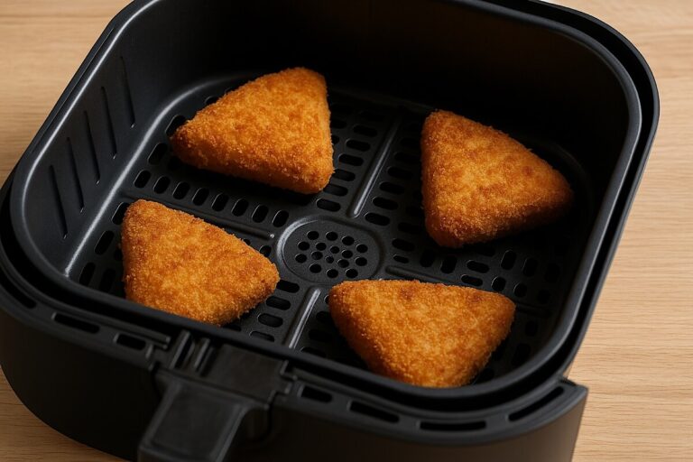 Cotolette di macinato in friggitrice ad aria croccanti e leggere come non le hai mai mangiate