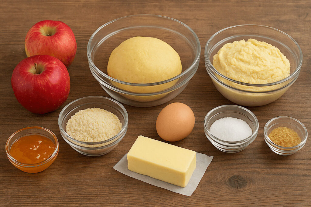 Crostata di mele in friggitrice ad aria 1 Crostata di mele in friggitrice ad aria