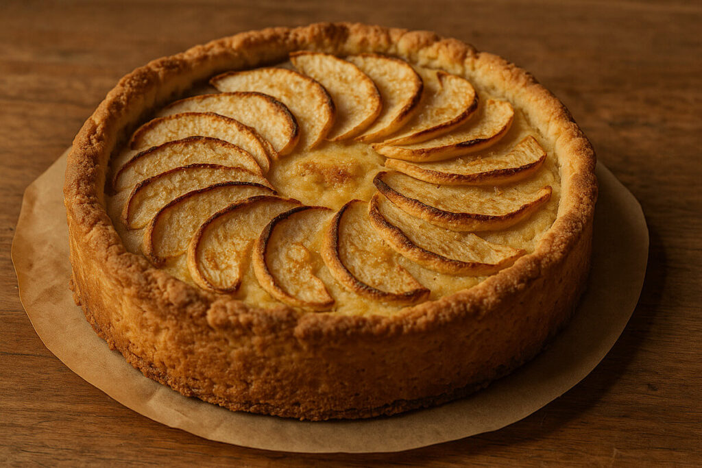 Crostata di mele in friggitrice ad aria 2 Crostata di mele in friggitrice ad aria