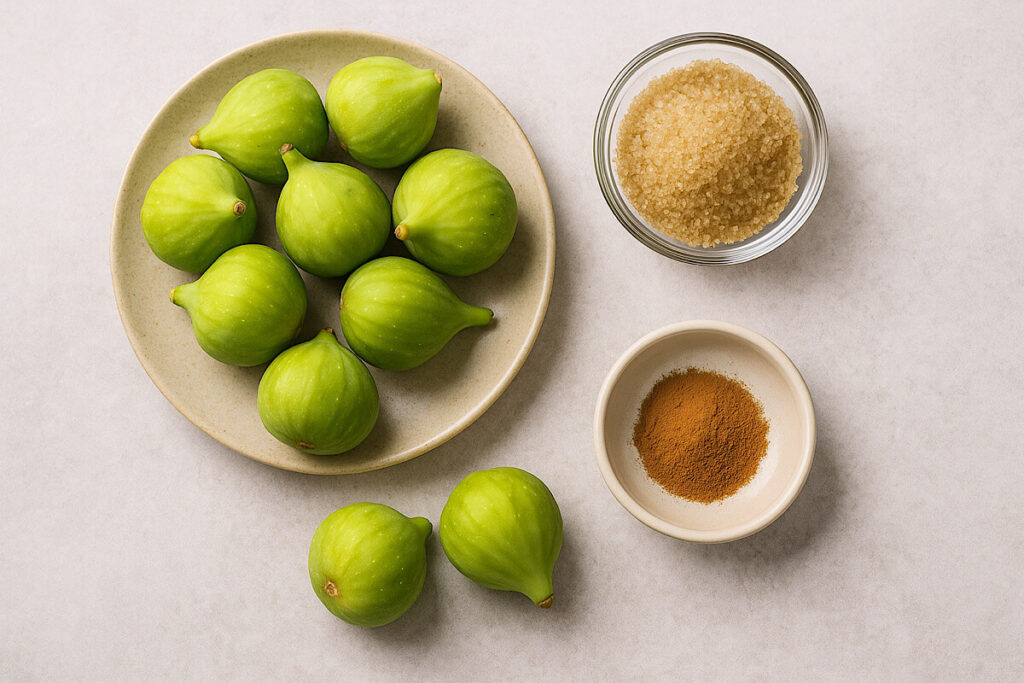 Fichi caramellati in friggitrice ad aria