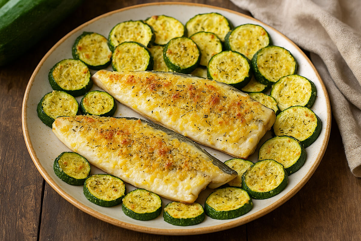 filetti di branzino in friggitrice ad aria