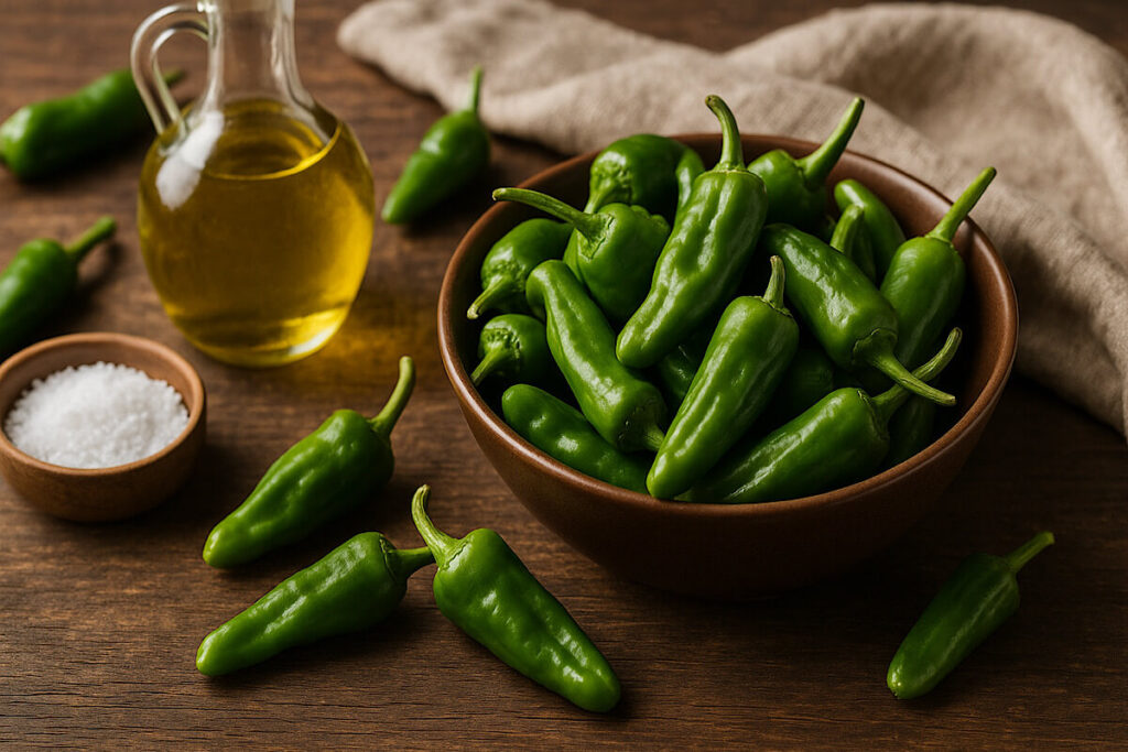 Friggitelli in friggitrice ad aria 1 Friggitelli in friggitrice ad aria Friggitelli in friggitrice ad aria