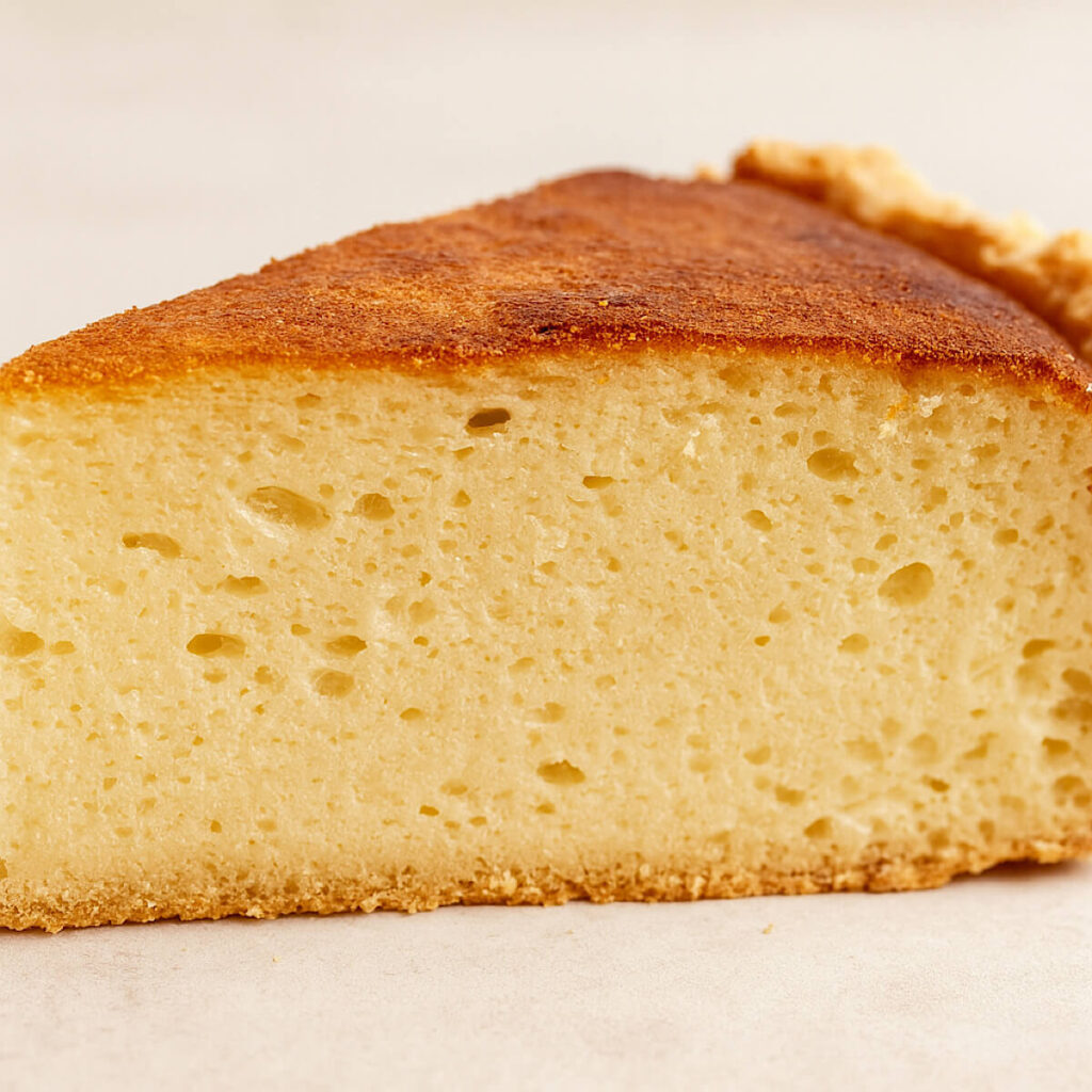 Käsekuchen in friggitrice ad aria