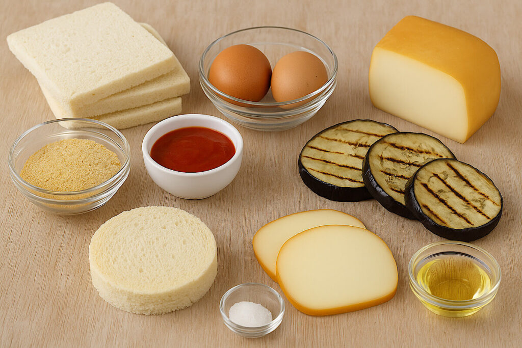 Melanzane in carrozza 2 Melanzane in carrozza