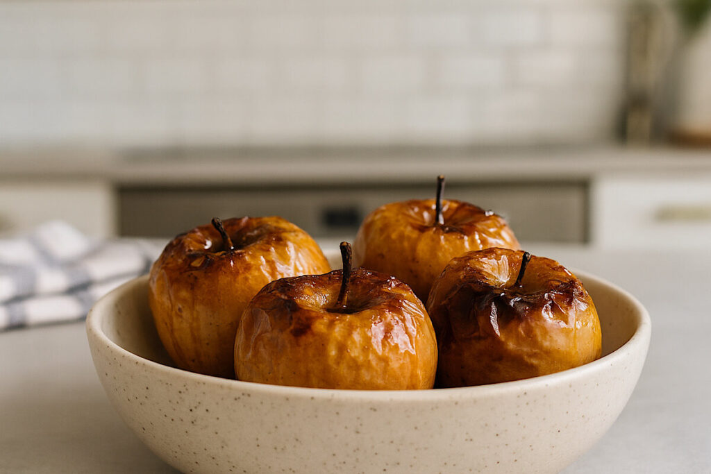 Mele cotte in friggitrice ad aria