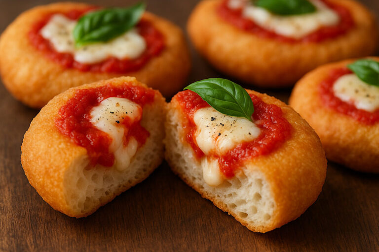 Montanare in friggitrice ad aria: soffici, leggere e irresistibili come in pizzeria