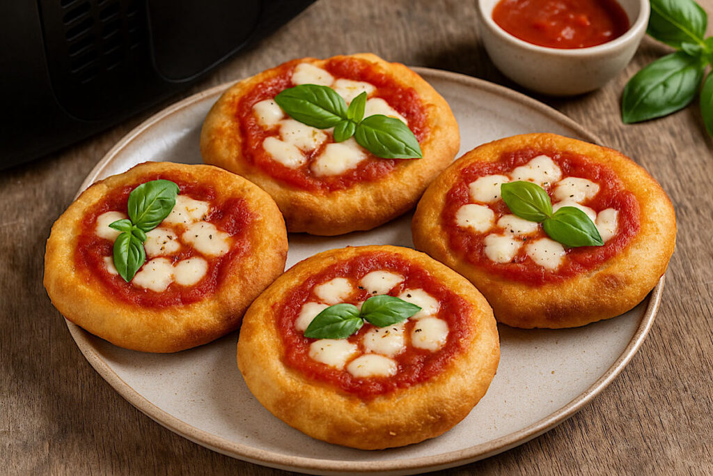 Montanare in friggitrice ad aria 2 Montanare in friggitrice ad aria