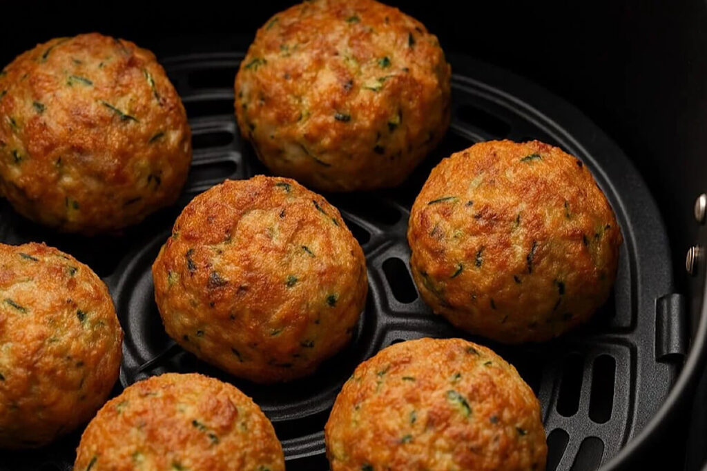 Polpette di zucchine e tonno