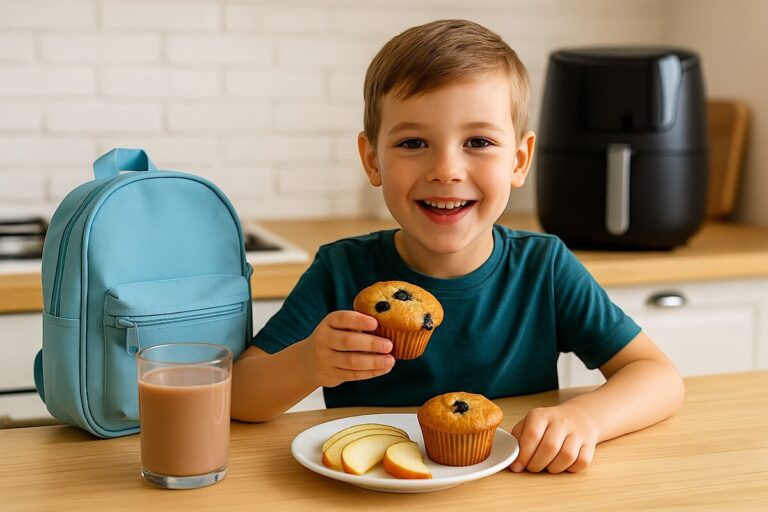 Ritorno a scuola? 7 ricette in friggitrice ad aria che fanno felici i bambini (e salvano i genitori)