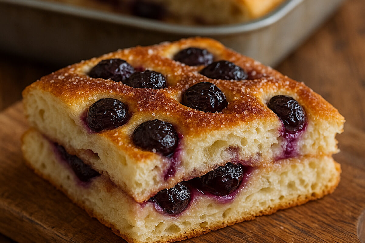 Schiacciata con l’uva: la merenda povera che ha fatto innamorare generazioni (oggi anche in friggitrice ad aria)