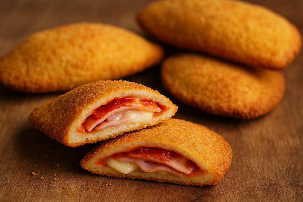 Sofficini fatti in casa in friggitrice ad aria