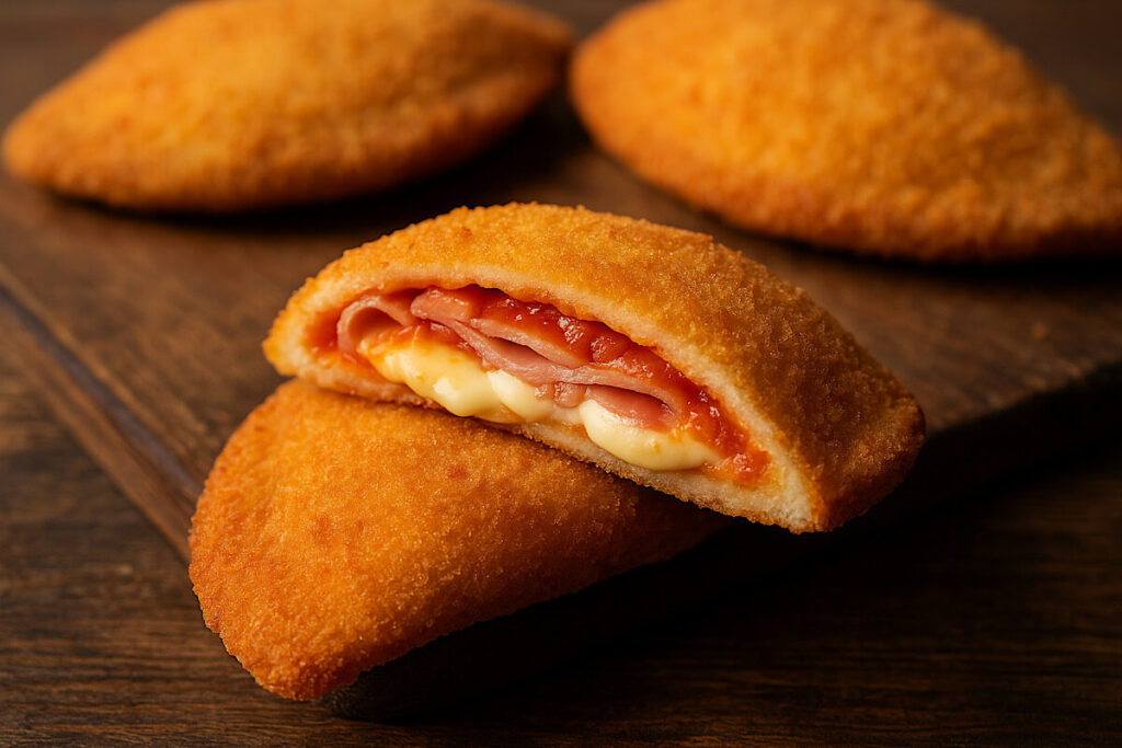 Sofficini fatti in casa in friggitrice ad aria