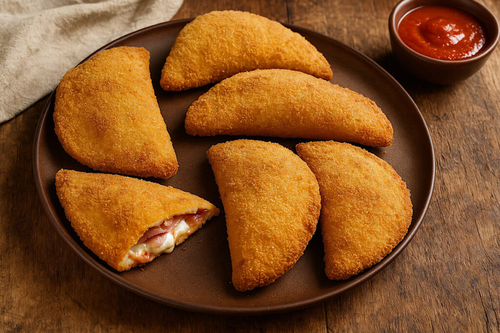 Sofficini fatti in casa in friggitrice ad aria