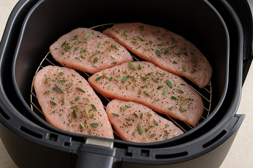 Tacchino marinato in friggitrice ad aria 1 Tacchino marinato in friggitrice ad aria