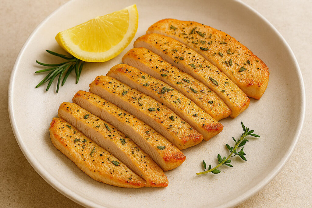 Tacchino marinato in friggitrice ad aria