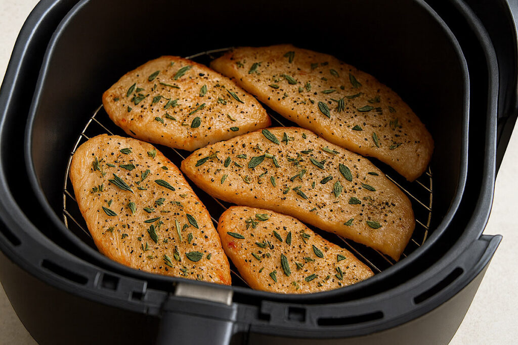 Tacchino marinato in friggitrice ad aria 2 Tacchino marinato in friggitrice ad aria