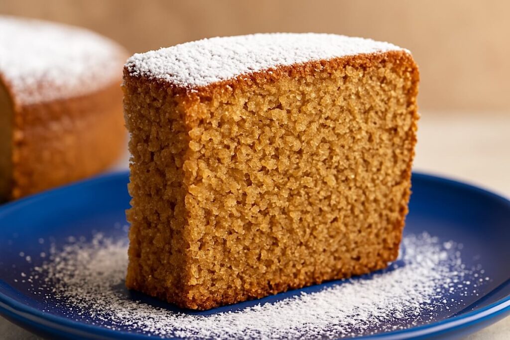 Torta al caffè senza glutine