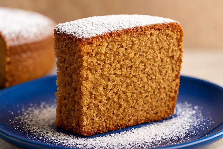 Torta al caffè senza glutine in friggitrice ad aria, che resta sofficissima per giorni
