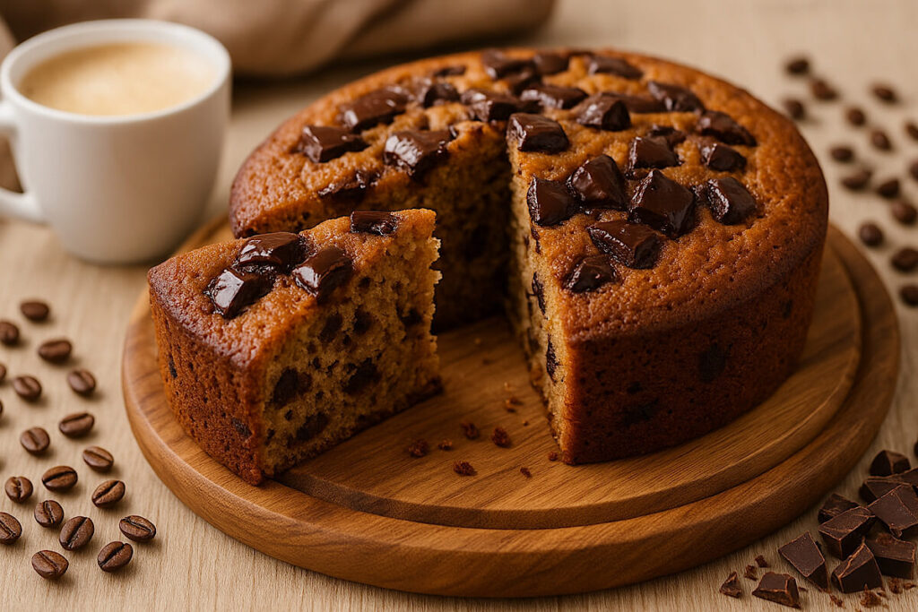 Torta al cappuccino in friggitrice ad aria 2 Torta al cappuccino in friggitrice ad aria