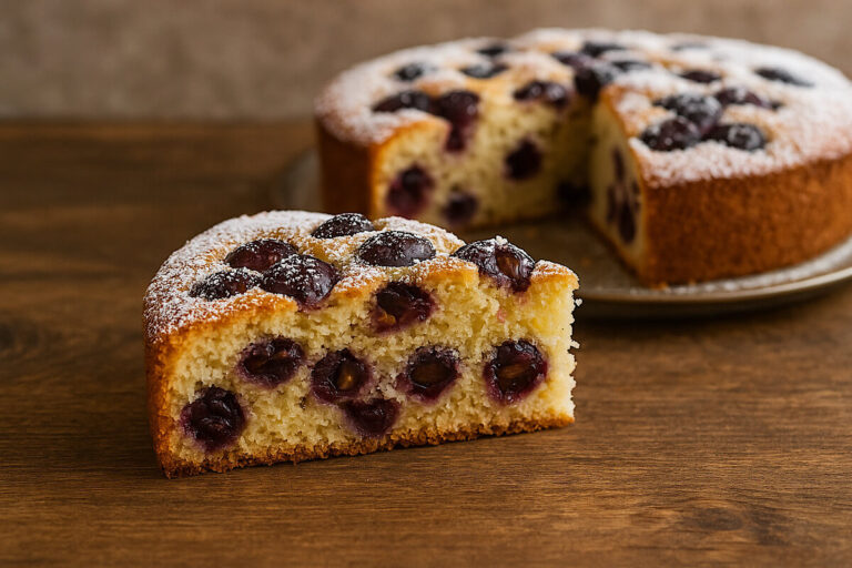 Torta Bertolina: il dolce cremasco all’uva fragola che fa pensare all’autunno (anche in friggitrice ad aria)
