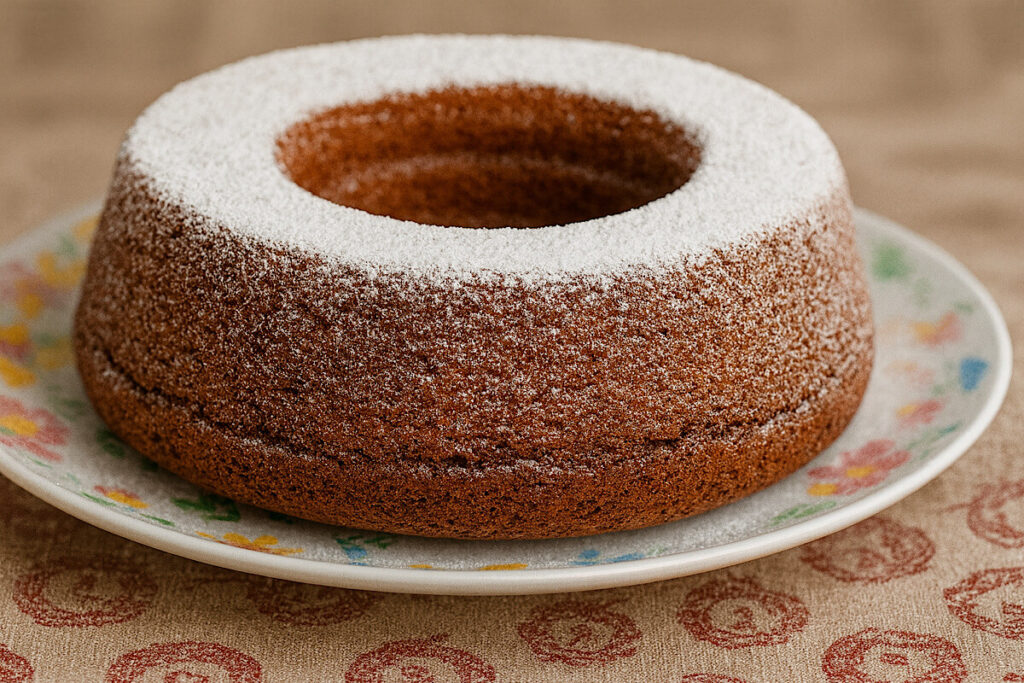 Torta di cachi in friggitrice ad aria