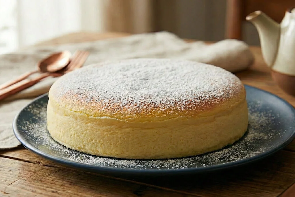 Torta di ricotta in friggitrice ad aria 1 Torta di ricotta in friggitrice ad aria