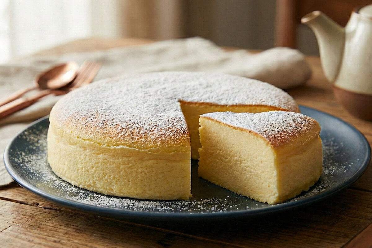 Non hai tempo ma vuoi un dolce? Torta 4 ingredienti in friggitrice ad aria