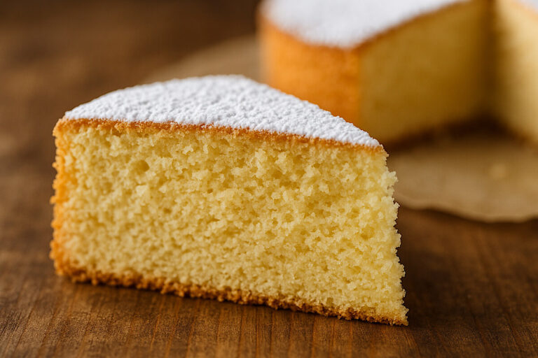 Torta paradiso in friggitrice ad aria, la ricetta più soffice che tu abbia mai provato