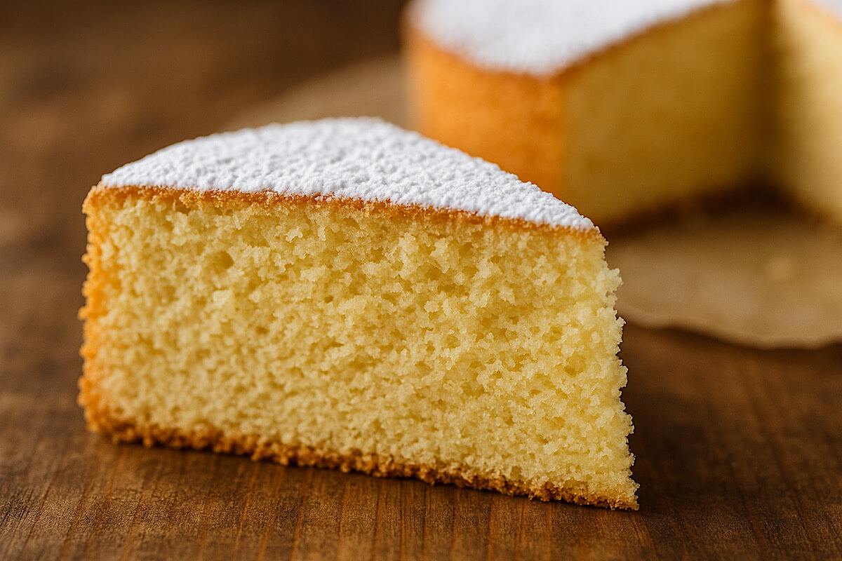 Torta paradiso in friggitrice ad aria, la ricetta più soffice che tu abbia mai provato