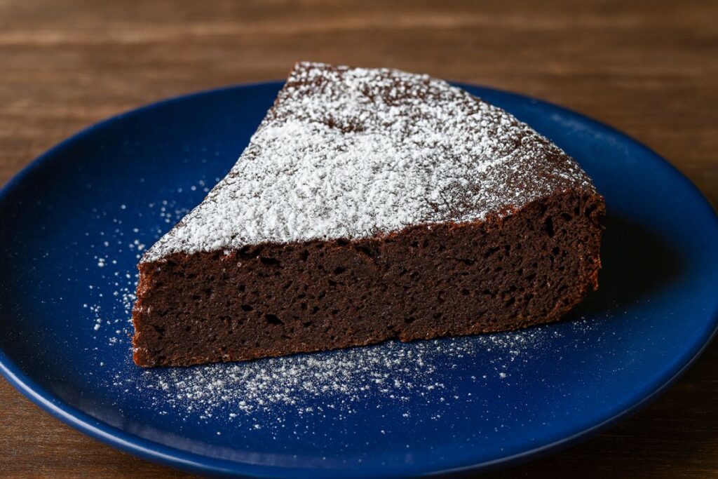 Torta proteica al cacao