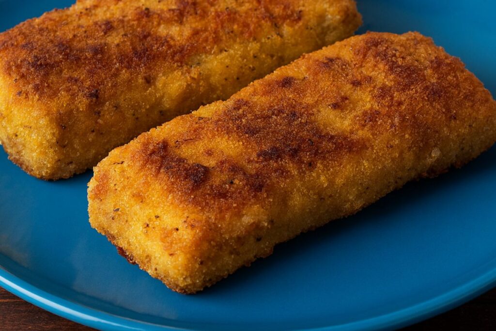 Valdostane in friggitrice ad aria Valdostane in friggitrice ad aria