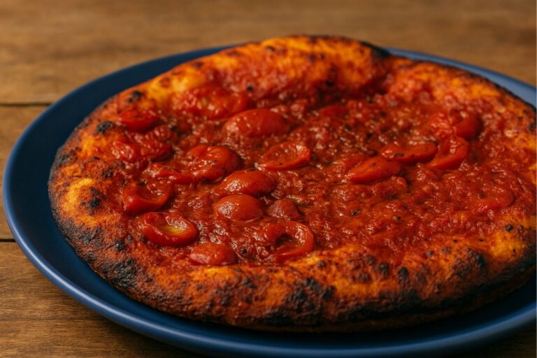 Il peccato di gola irresistibile: focaccia all’assassina in friggitrice ad aria