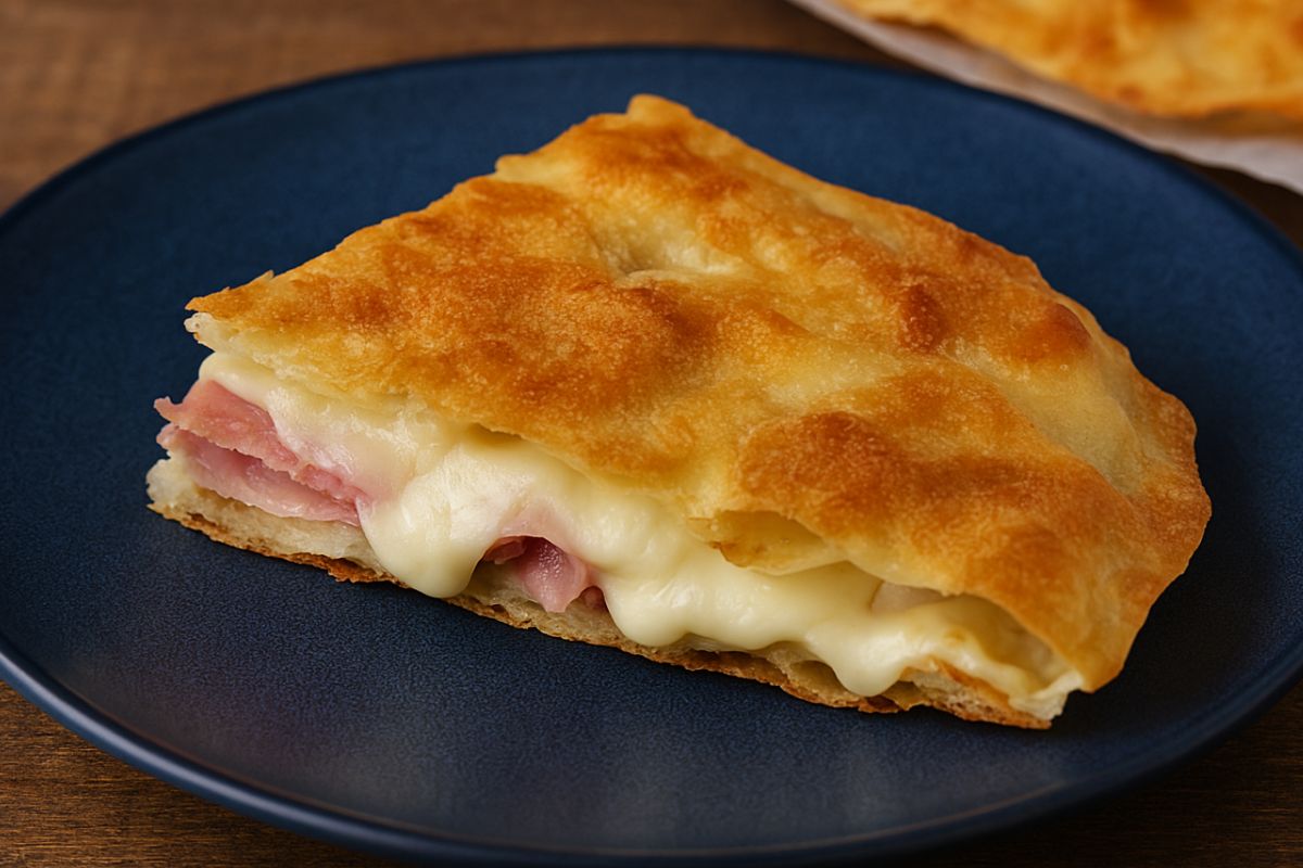Il trucco per una focaccia sprint? Pane carasau in friggitrice ad aria