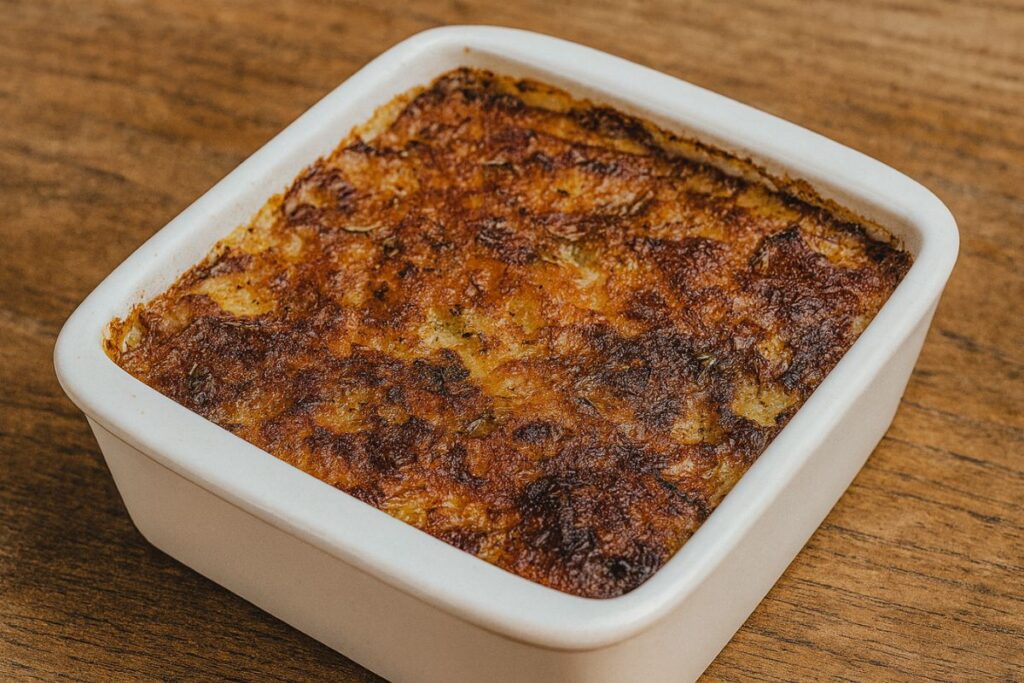 gratin francese