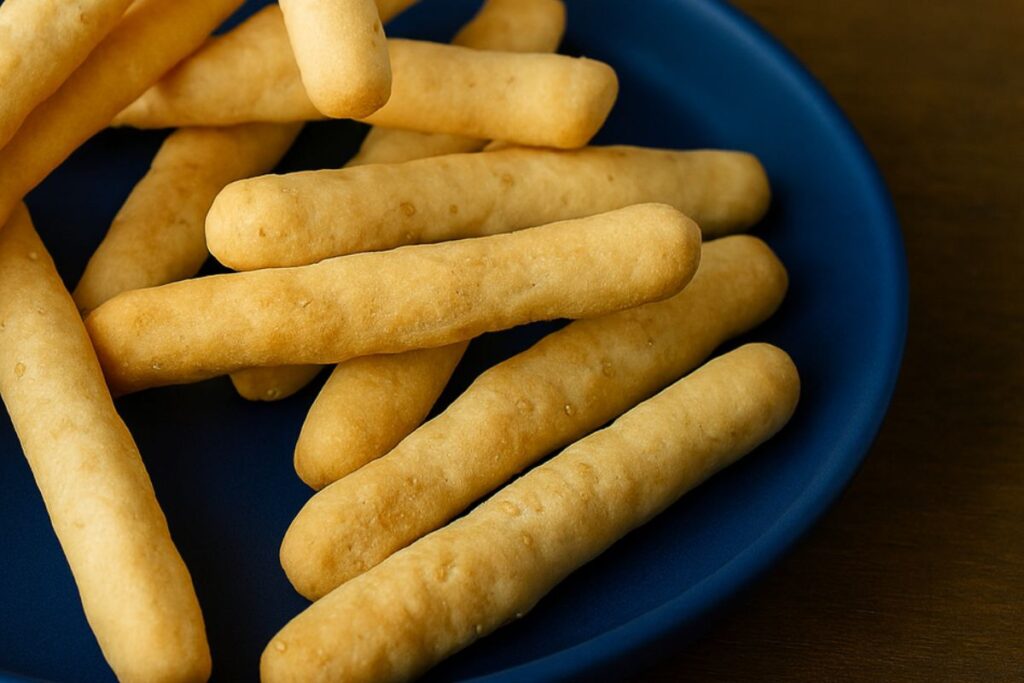 grissini di patate in friggitrice ad aria grissini di patate in friggitrice ad aria