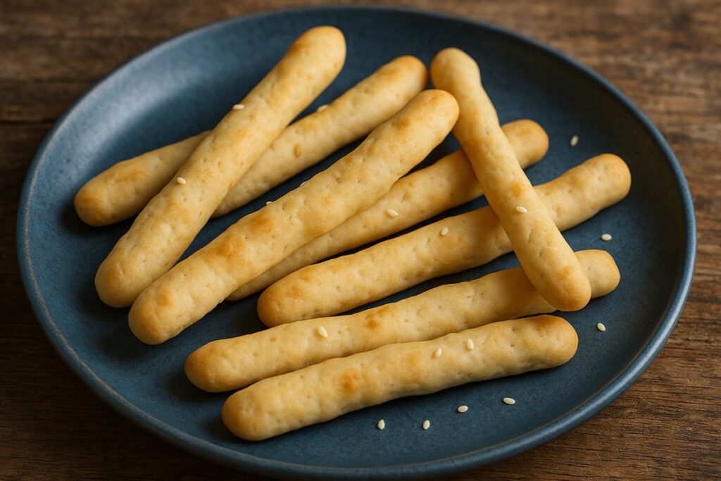 grissini di patate in friggitrice ad aria ricetta