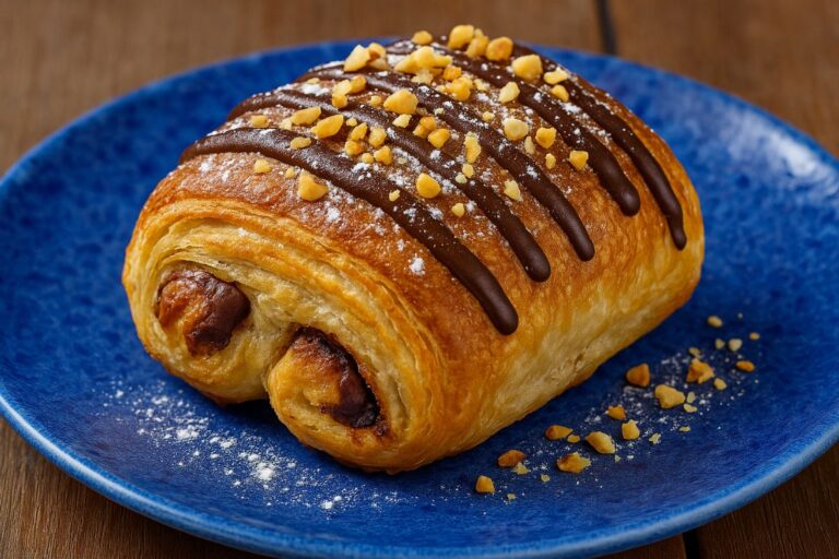 La colazione di Parigi… pain au chocolat in friggitrice ad aria (senza impasto)