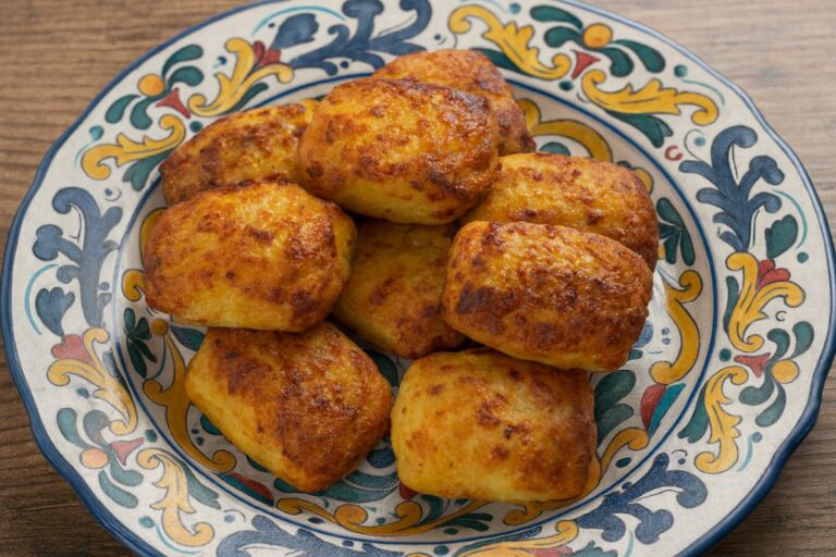Sfizi di pollo con patata per chi è a dieta in friggitrice ad aria