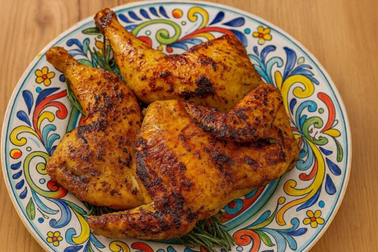 Così speziato che crea dipendenza: pollo alla diavola in friggitrice ad aria
