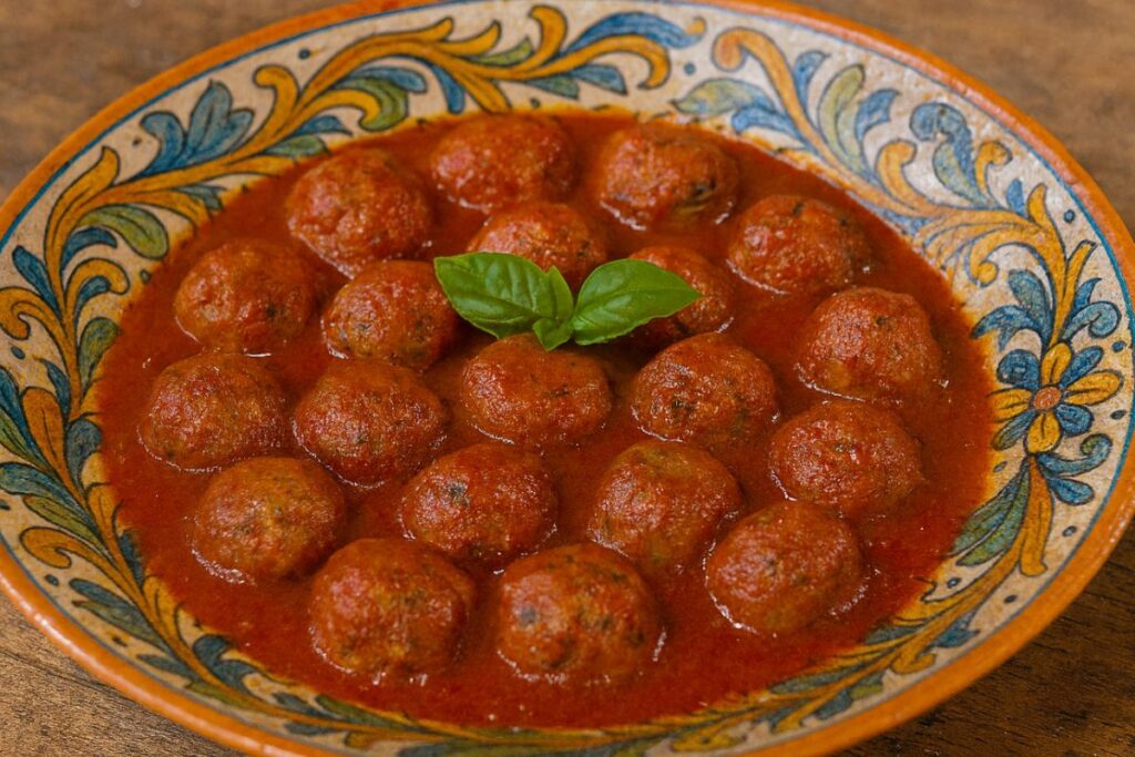 polpette di tacchino al sugo in friggitrice ad aria ricetta polpette di tacchino al sugo in friggitrice ad aria ricetta
