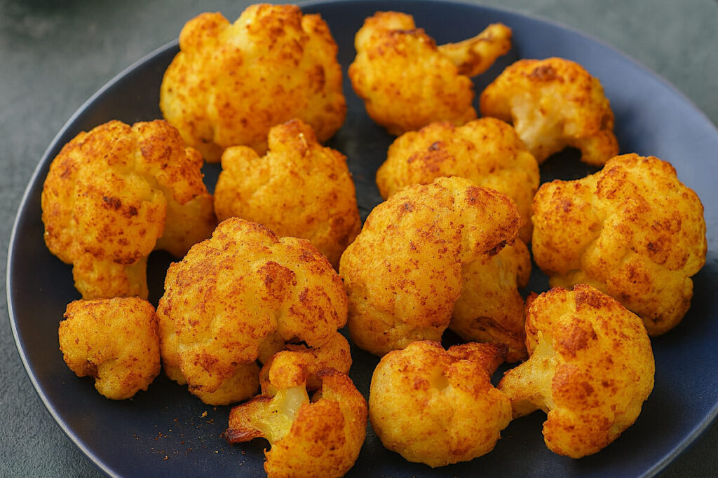 Cavolfiore gratinato in friggitrice ad aria