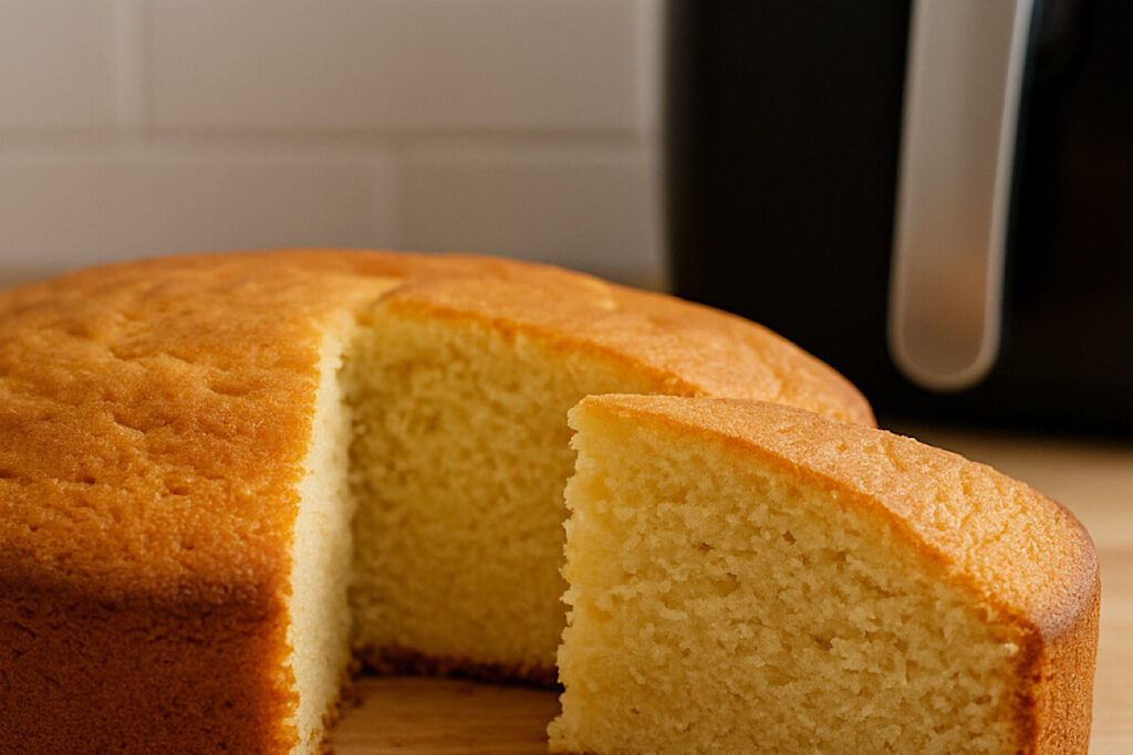 Mai più torte crude dentro