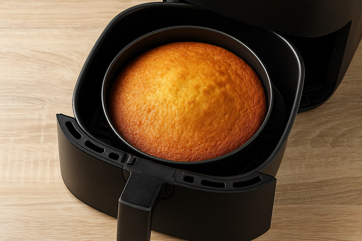 Mai più torte crude al centro: la guida definitiva per usare bene la friggitrice ad aria e cuocere dolci perfetti!