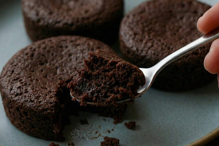 Proprio come in pasticceria: mini torte tenerine in friggitrice ad aria