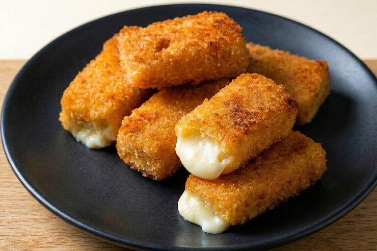 Il segreto per la mozzarella “scrocchiarella” in friggitrice ad aria: pochi minuti, massima resa