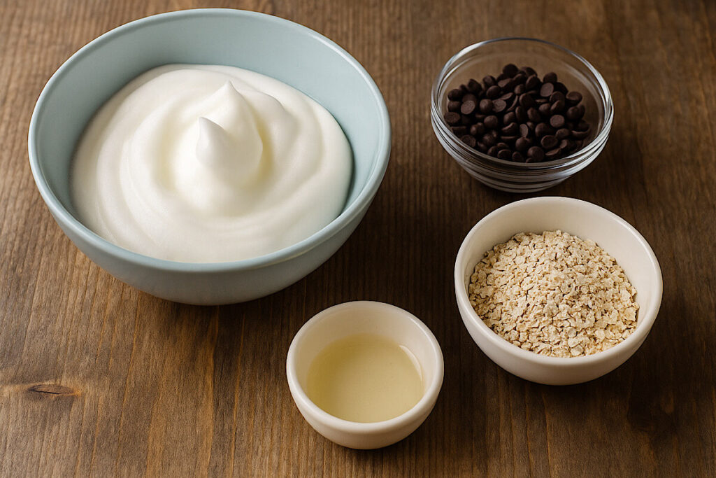 Pane nuvola in friggitrice ad aria 2 Pane nuvola in friggitrice ad aria